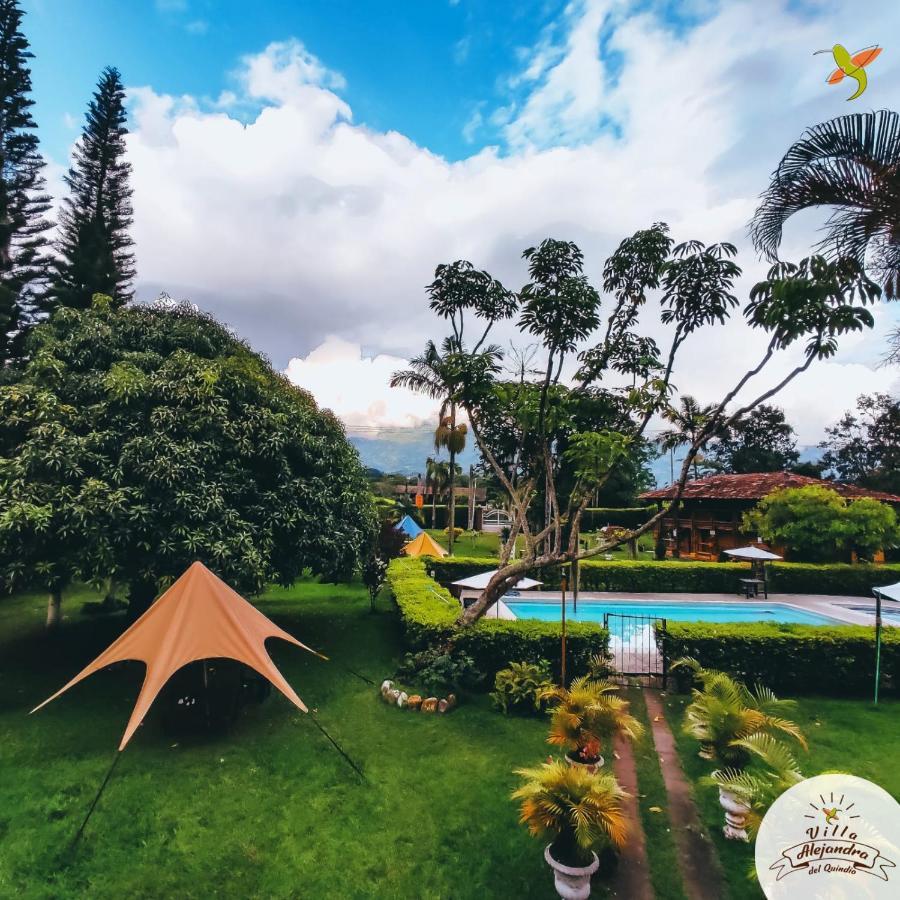 Villa Alejandra Del Quindio Calarcá Exterior foto