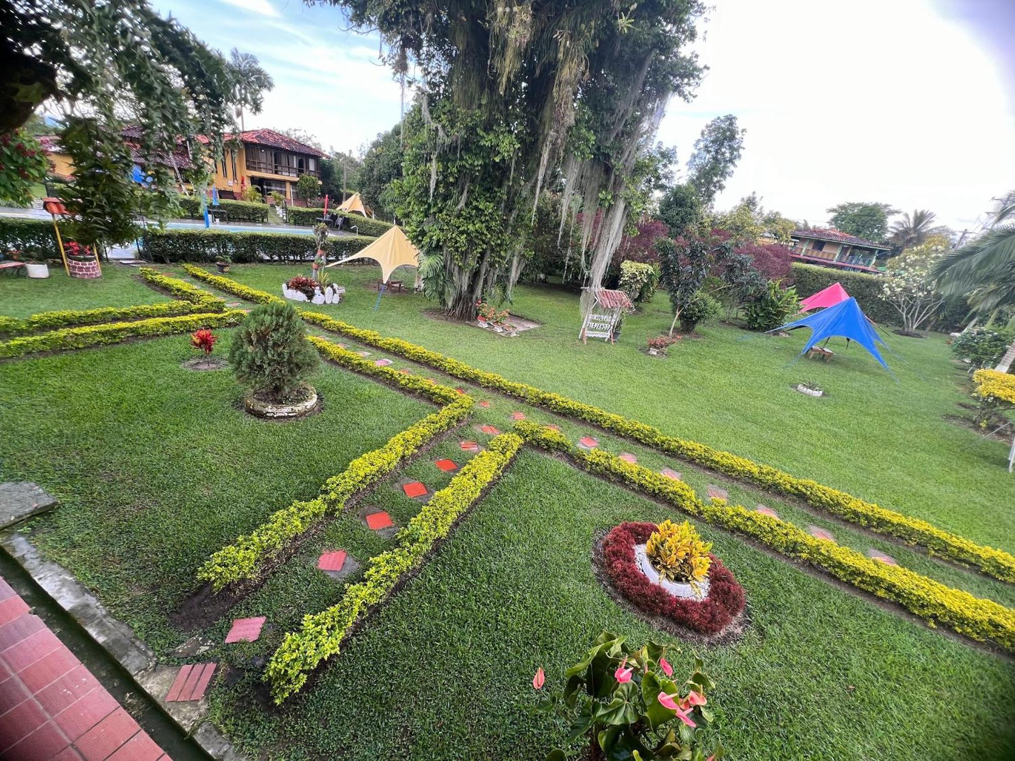 Villa Alejandra Del Quindio Calarcá Exterior foto